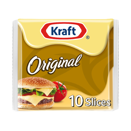 كرافت شرائح جبنة أصلية، 200 جرام