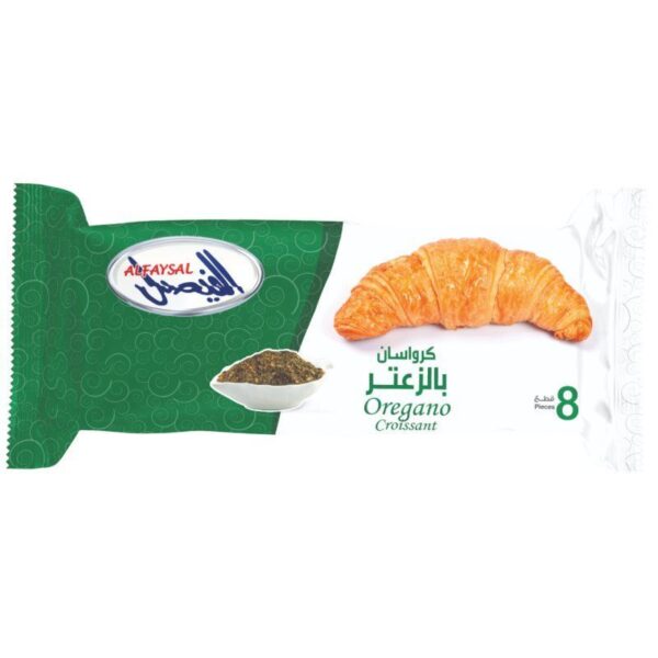Al Faisal Zaatar Croissants 8 pieces x 480 grams