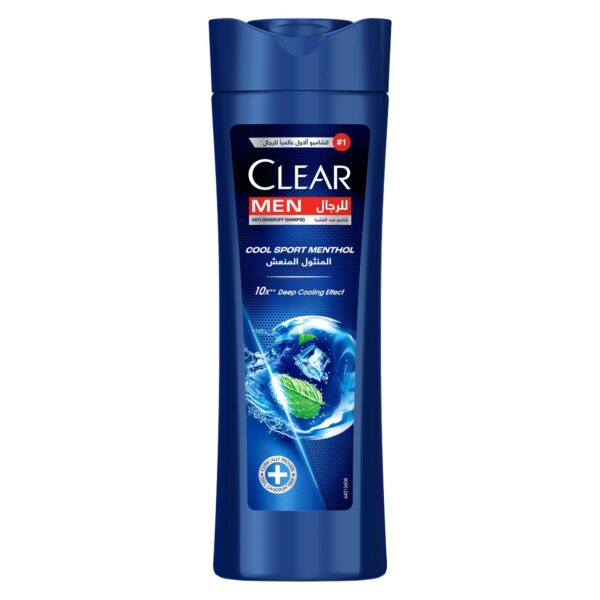 Clear Men Refreshing Menthol Shampoo 400ml