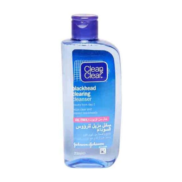 Clean & Clear Blackhead Clearing Oil-Free Cleanser 200ml