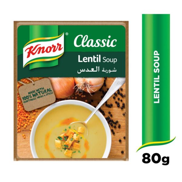 Knorr Lentil Soup 80g