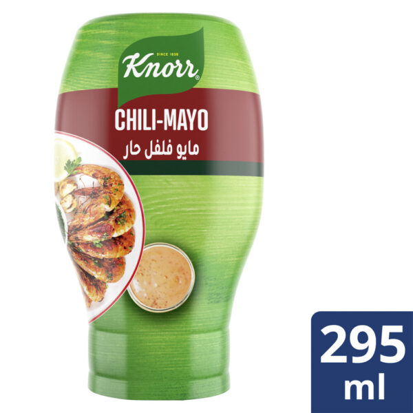 Knorr Mayonnaise Chilli Squeezy 295 ml