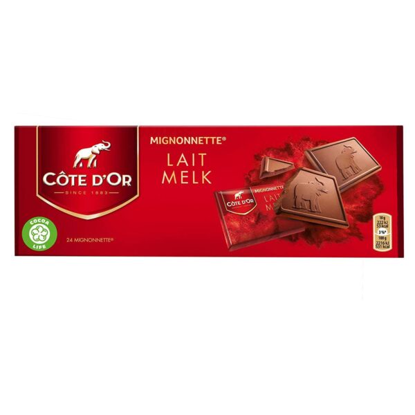 Côte d'Or Mignonette Light Milk Chocolate, 240g