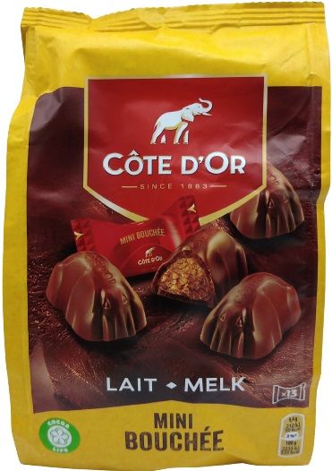 Cote d'Or Mini Bites Milk 122g