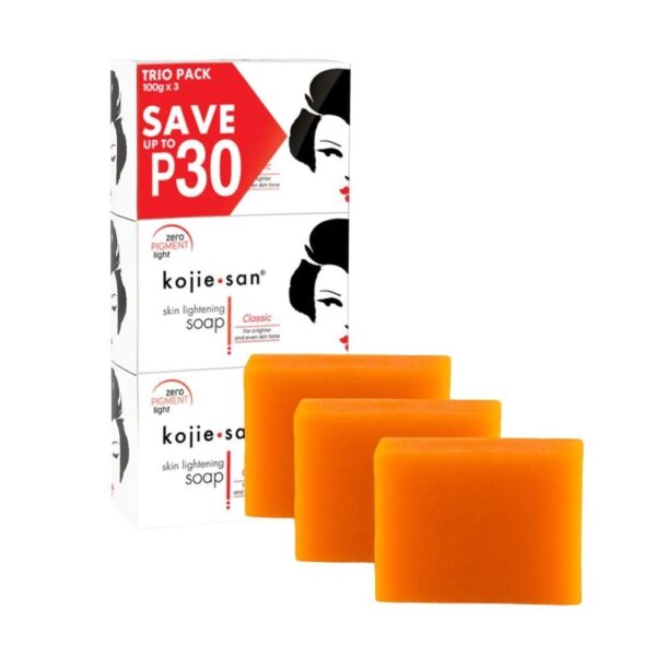 Kojie-San Skin Lightening Soap, 3 x 100g