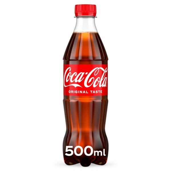 Coca-Cola Original Flavored Soft Drink 500ml