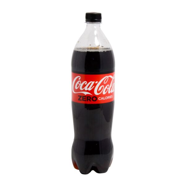 Coca-Cola Zero Soft Drink, 1.25 L