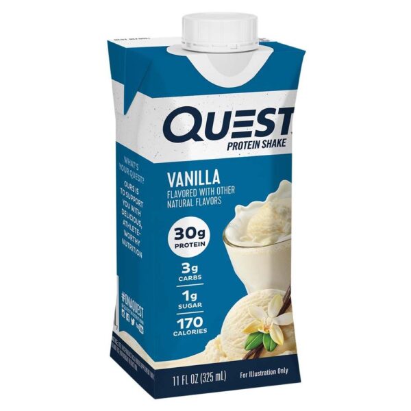 Quest Vanilla Protein Drink, 325 ml
