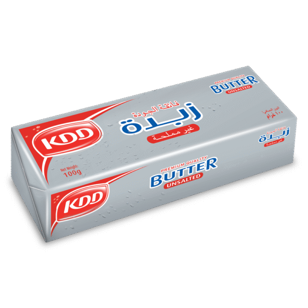 كى دي دي زبدة غير مملحة 100 غ