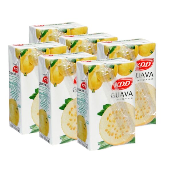 KDD Guava Juice 250ml x 6