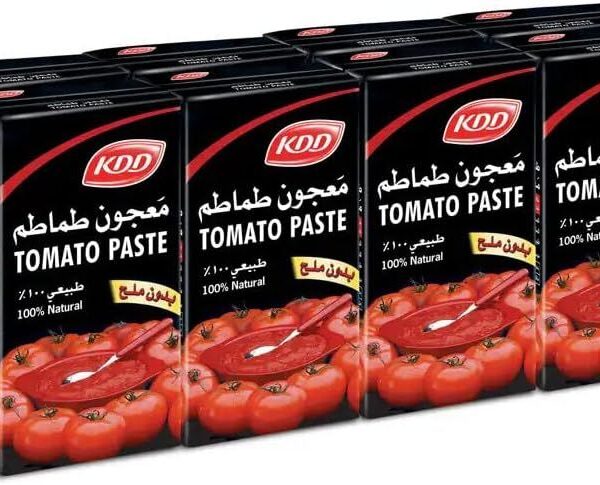 KDD Tomato Paste 135g x 8