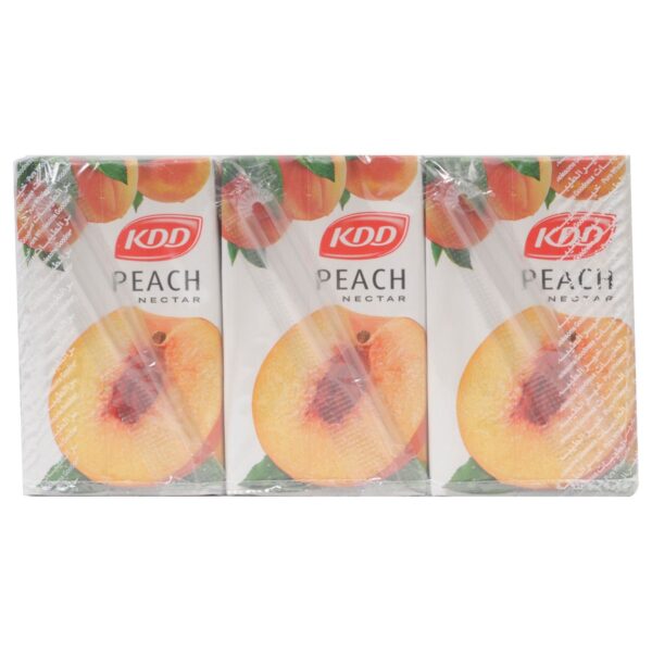 KDD Peach Nectar 6 x 250ml
