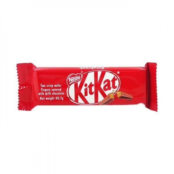 Kit Kat 2 Finger Milk Chocolate Biscuit 20.7g