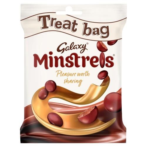 Mars Chocolate Minstrels Candy Bag 80g