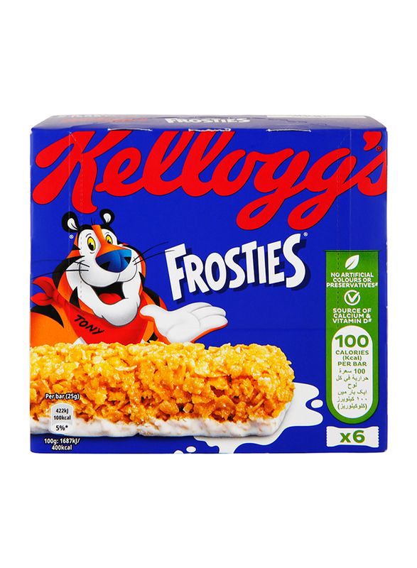 كيلوغز ألواح حبوب فروستيز 25 غم × 6