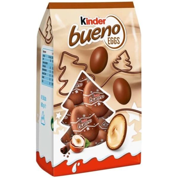 Kinder Bueno Chocolate Eggs, 80g