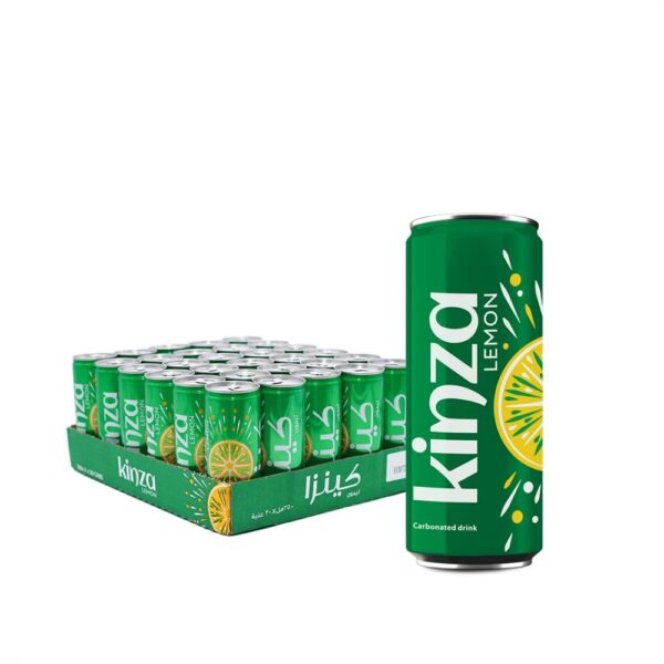 Kenza Lemon Soda 250ml x 30 Cans