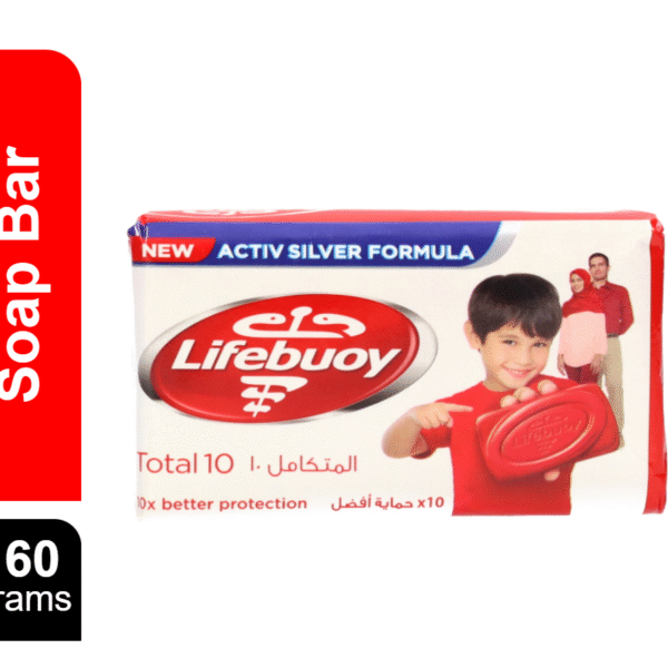 Lifebuoy Total 10 Soap Bar, 160g