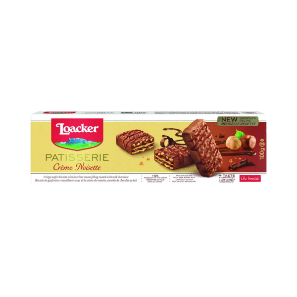 Loacker Gran Pasteuria Crème Noisette 100g