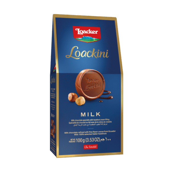 Loacker Loackini Milk Chocolate 100g