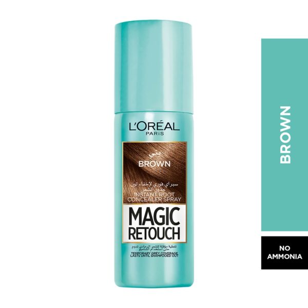 L'Oreal Magic Retouch No. 3 Brown 75 ml