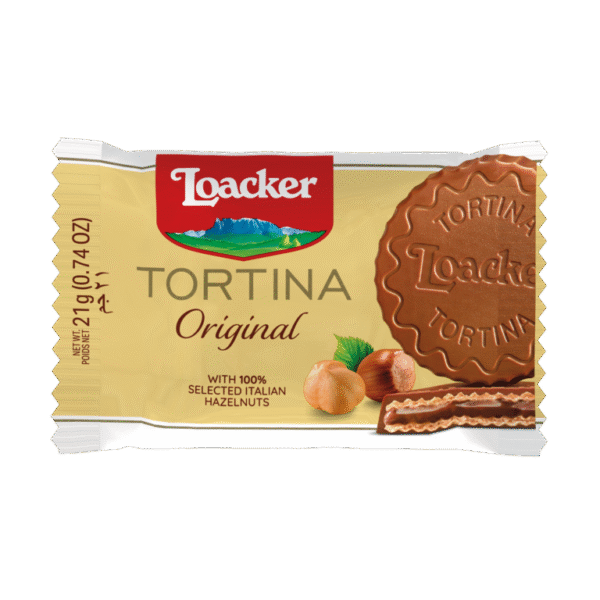 Loacker Original Turretina 21g