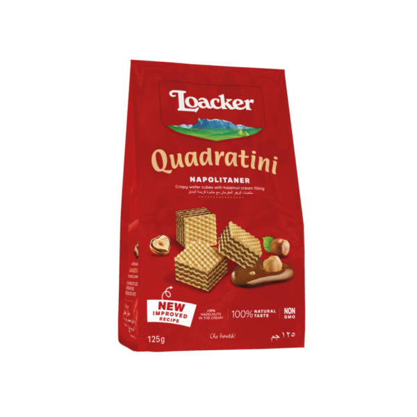 Loacker Napolitaner Wafers, 125g