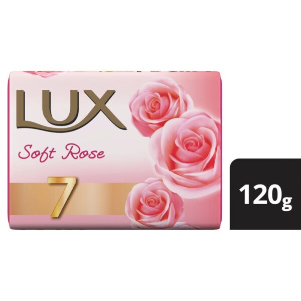 Lux Soap Soft Rose 120g