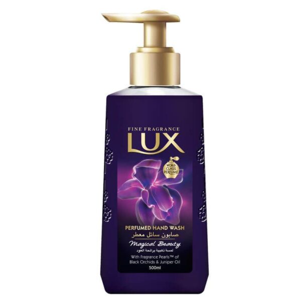 Lux Hand Soap Orchid Scent 500ml