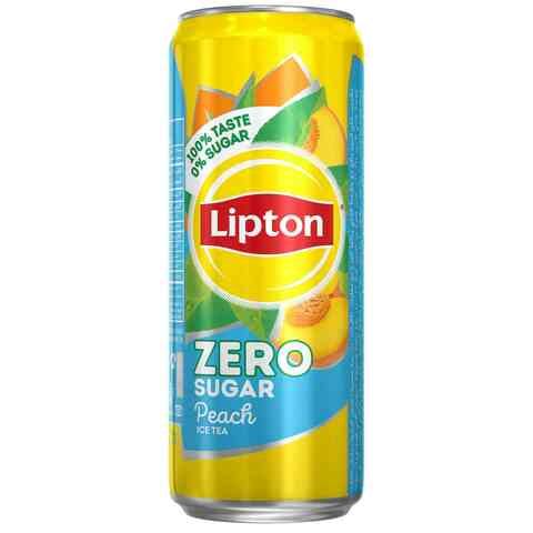 Lipton Ice Tea Peach Zero Sugar 320 ml
