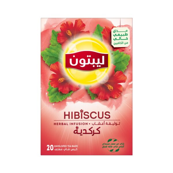 Lipton Hibiscus Herbal Tea 20 Bags