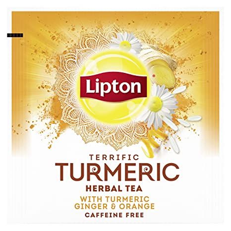 Lipton Turmeric, Ginger & Orange Herbal Tea 20 Bags