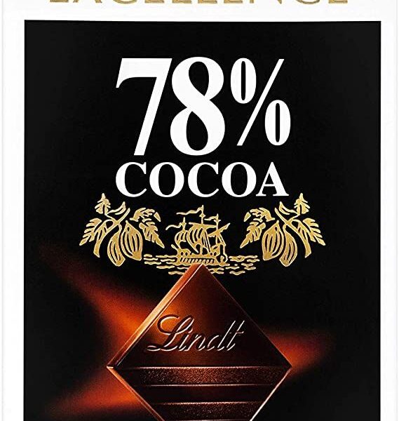 Lindt Excellence Dark Chocolate 78% 100g