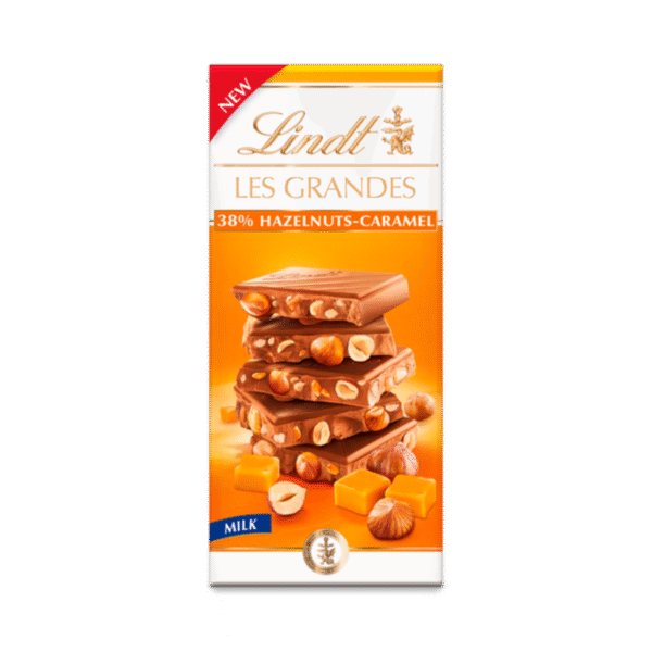 لينت لو غراند كراميل وبندق، 150غم