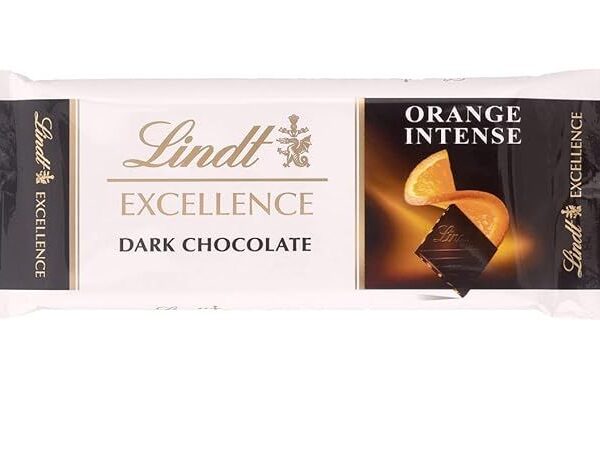 Lindt Lindor Dark Chocolate with Orange 35g