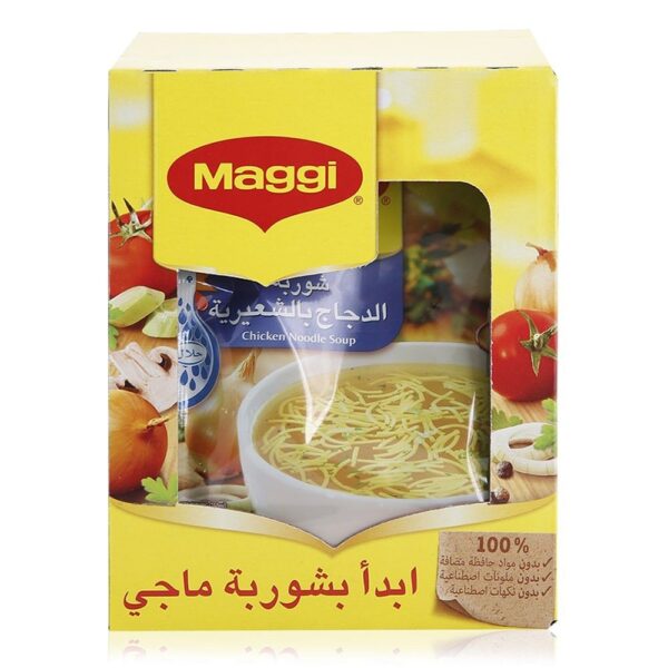 Maggi Chicken Noodle Soup 12 x 60g