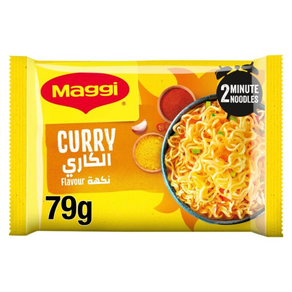 Maggi Curry Noodles 79g