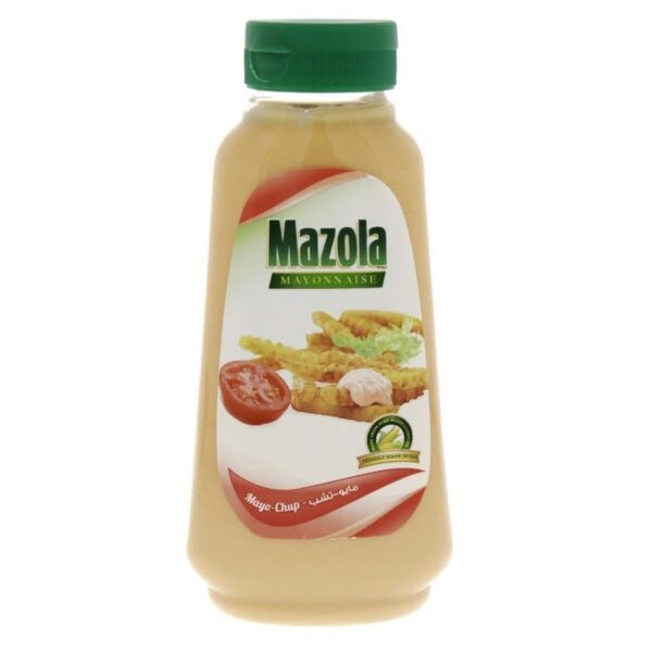 Mazola Mayochup Mayonnaise Squeeze Bottle, 340ml