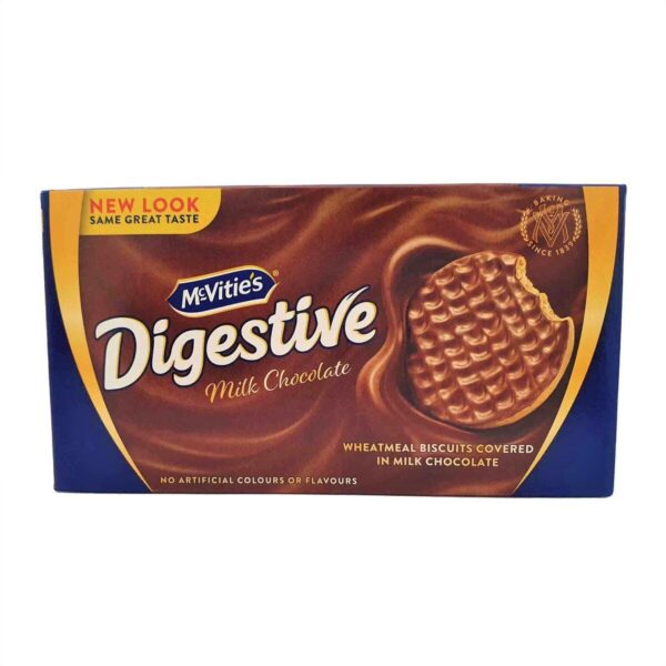 McVitie's Digestive Milk Chocolate Biscuits 200g
