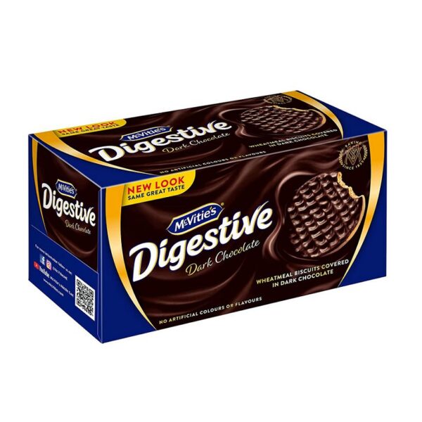 McVitie's Digestive Dark Chocolate Biscuits 200g