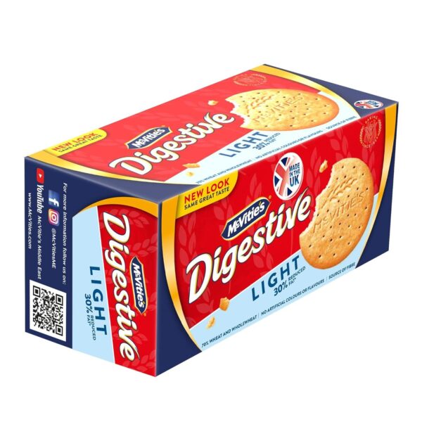 McVitie's Digestive Light Biscuits 250g