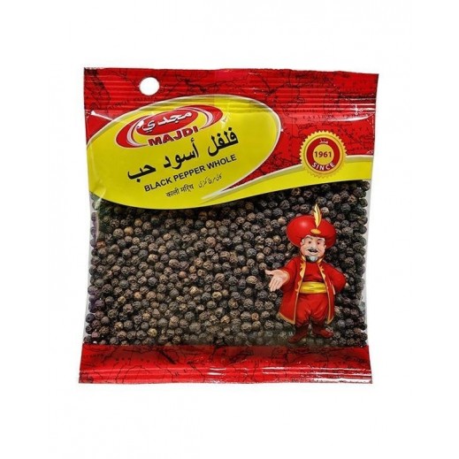 Majdi Black Pepper Whole Pack, 80g