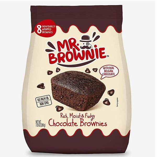 Mr. Brownie - Chocolate Brownie with Chocolate Chips 200g