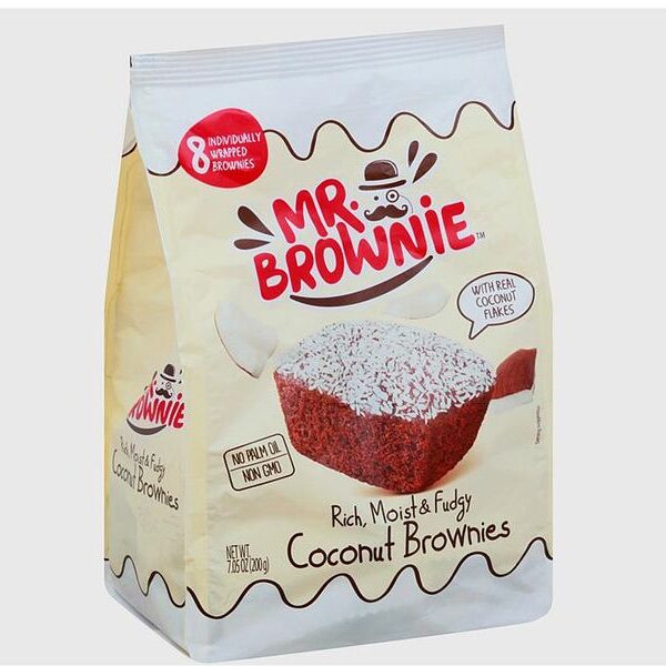 Mr. Brownie - Coconut Brownie - 200g