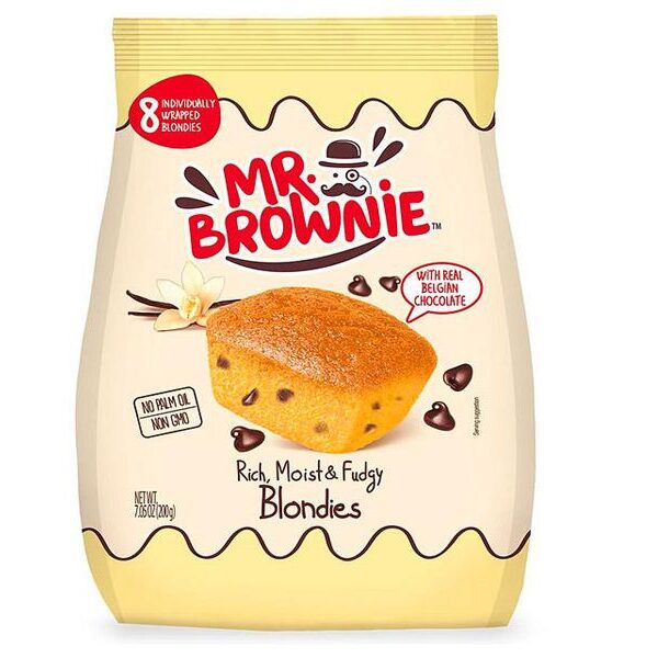 Mr. Brownie - Blondies with Chocolate Chips 200g