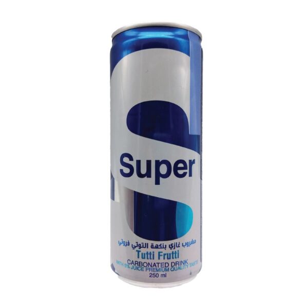 Super Tutti Frutti Sparkling Drink 250ml