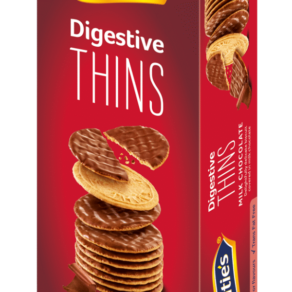 McVitie's Thins Milkshake Biscuits 150g