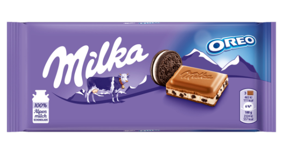 Milka Oreo Chocolate 100g