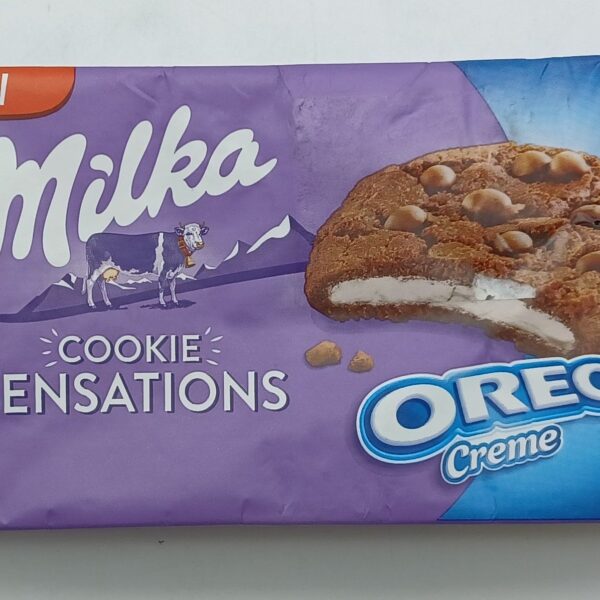 Milka Cookies Sensation Oreo, Biscuit 156g