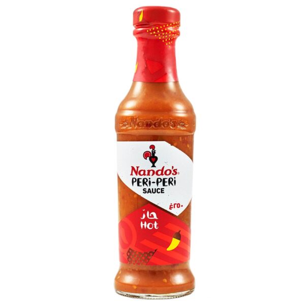 Nando's Peri Peri Hot Sauce, 250ml